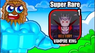Unlocking The 1% Vampire King Towers In The House Tower Defense