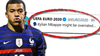 FOOTBALL UNPOPULAR OPINIONS (EURO 2020 EDITION)