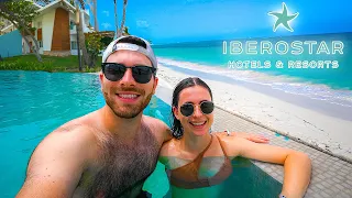 24 Hours Inside ONE Of Punta Cana’s BEST All Inclusive Resorts: Iberostar REVIEW!