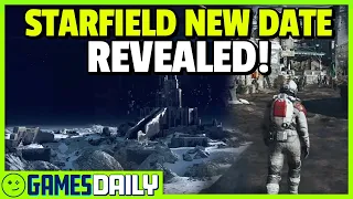 Starfield Finally Has a Release Date - Kinda Funny Games Daily 03.08.23