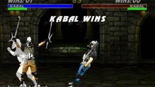 Mortal Kombat 3 - Fatality 2 - Kabal