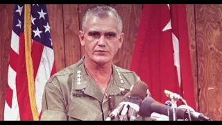 Voice from the past: General William Westmoreland (1914-2005) Commander US forces Vietnam 1964-68