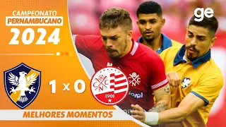 RETRÔ 1 X 0 NÁUTICO | MELHORES MOMENTOS | CAMPEONATTO PERNAMBUCANO 2024 | ge.globo