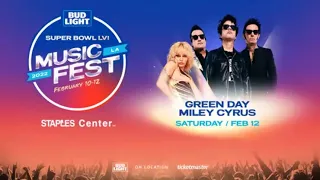 Party in the U.S.A. - Miley Cyrus Super Bowl Music Fest @ Crypto Arena 02/12/2022