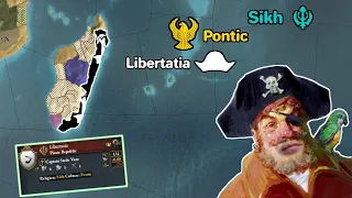 How I destroyed EU4 - Pontic Sikh Libertatia [EU4 MEME]