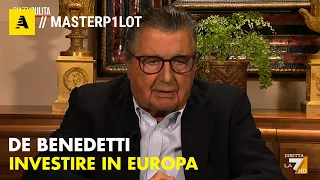 De Benedetti: NON farei fare a Volkswagen la FABBRICA delle batterie in USA