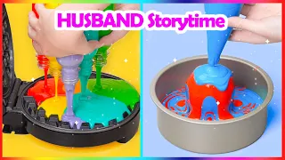 😎 HUSBAND Storytime 🌈 Best Rainbow Cake Decorating Hacks Compilation