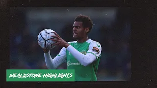 HIGHLIGHTS | Yeovil Town 0-0 Wealdstone