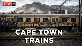 What it’s like riding the Cape Town Metrorail train