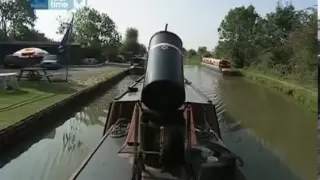 Steam boat Adamant historic canal boats steam and butties