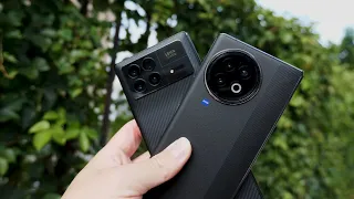 Xiaomi Mix Fold 3 VS vivo X Fold2 Camera Test