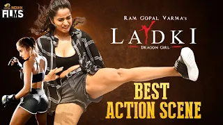 RGV's Ladki Hindi Movie Best Action Scene | Pooja Bhalekar | Ram Gopal Varma | 2022 Hindi Movies