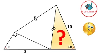 Calculating the Area of the Triangle Inside the Quadrilateral | 2 Methods