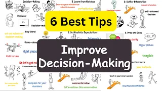 How to Improve Your Decision-Making | 6 tips to improve decision making skill.