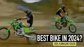 Worth The Hype? - First Ride on the 2024 Kawasaki KX450