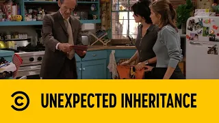 Unexpected Inheritance | Friends | Comedy Central Africa