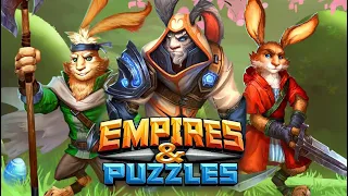 Второй призыв Спрингвейла. Призыв Зайцев | Empires & Puzzles