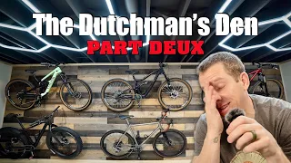 I'm EXHAUSTED - Episode 4 | DREAM BIKE SHOP BUILD | The Dutchman's Den PART DEUX