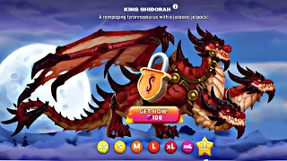 Hungry Dragon All Dragons Unlocked - New Dragon Coming Soon - New Hungry Dragon And New Update