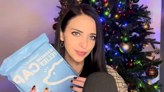 ASMR| Christmas Gift Ideas (2nd day of Christmas - tapping, crinkles, etc.)