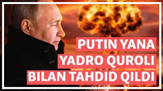 Ukrainaga bosqin: 363-kun | Rossiya AQSh bilan imzolangan eng so‘nggi yadroviy bitimdan chiqmoqda