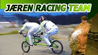 The WORLDS FIRST Tandem BMX Race Bike?