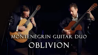 Astor Piazzolla: Oblivion (arr. Nejc Kuhar) • Montenegrin Guitar Duo