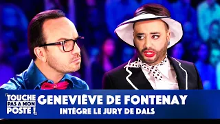 Geneviève de Fontenay intègre le jury de "Danse avec les stars" - CQFD