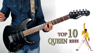 TOP 10 QUEEN RIFFS
