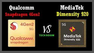 Snapdragon 4 Gen 2 VS Dimensity 920 | Which is best?⚡| Dimensity 920 Vs Snapdragon 4Gen2