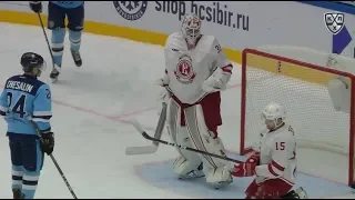 Ezhov silly game misconduct penalty