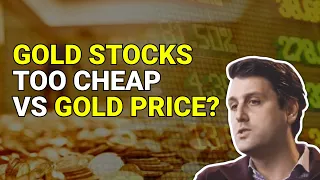 Are Gold Stocks About To Launch?