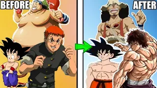 The Most Realistic Fitness Transformations In Anime