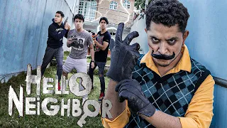 HELLO NEIGHBOR: LA PELÍCULA - EL CRIMEN DEL VECINO - Changovisión