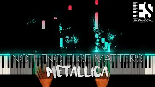 Nothing Else Matters - Metallica (Piano Tutorial) | Eliab Sandoval