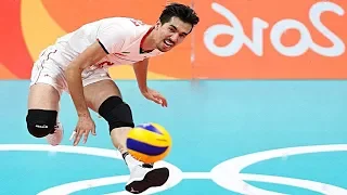 KINGS Of Vertical Jump | Volleyball | (HD) Part 2