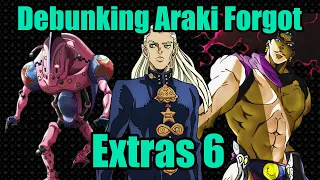 Debunking Araki Forgot Extras 6