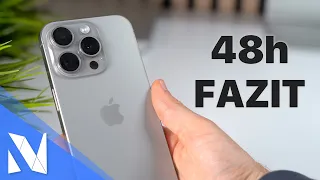 iPhone 15 Pro - FAZIT nach 48h im Alltag! - Für wen lohnt es sich? | Nils-Hendrik Welk