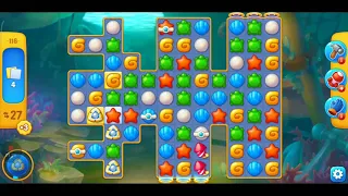 Fishdom level 116 | Clear all the tiles | Love Of Games