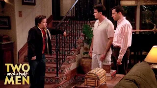 Jake Attends His First Boy-Girl Party | Two and a Half Men