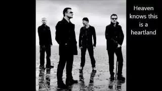 U2 - Heartland w/ lyrics