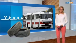 Straßenbahnmuseum Videoschnipsel #20 Unser Museum im TV Ikarus 180 mdr 2016