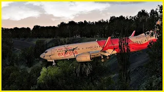 😱B737 AİR INDİA EXPRESS FLİGHT 812, How The Accident Happened, Mangalore International Airport