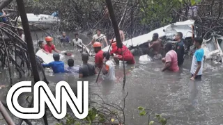 FAB conclui investigação sobre queda do avião de Gabriel Diniz | VISÃO CNN