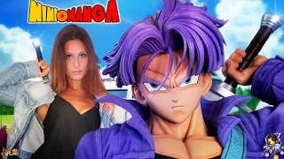 Dragon Ball - Trunks Bust Life Size MRC Unboxing