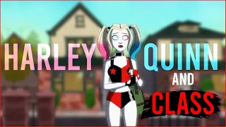 Class, Crime, and Character: The Socioeconomics of Harley Quinn