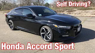 2019 Honda Accord Sport 1.5T- Is the 1.5 Enough Power?