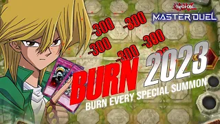 THE TOXIC EVER BURN DECK IN YU-GI-OH MASTER DUEL