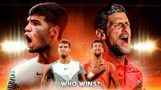French Open 2023 Alcaraz v Djokovic Semi Final Preview