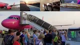 Wizz Air Airbus A320-232SL Gdansk to Liverpool | Full Flight